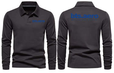 BTS AERO AIRPORT LONG SLEEVE POLO
